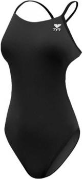 Tyr Durafast Elite Solid Cutoutfit Swimsuit (TFDUS7A-001-36) black