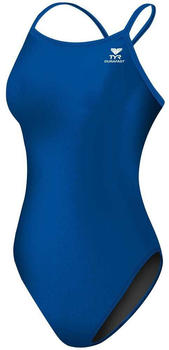 Tyr Durafast Elite Solid Diamondfit Swimsuit (DDUS7A-428-30) blue