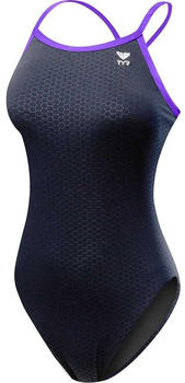 Tyr Hexa Diamondfit Swimsuit (DHEX7A-068-26) black