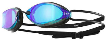 Tyr Tracer X Racing Mirror Swimming Goggles (LGTRXM-422) black