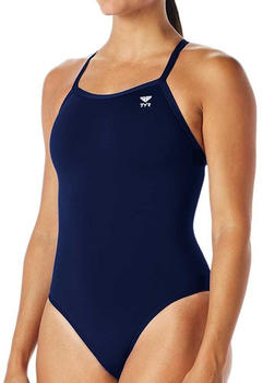 Tyr Solid Durafast One Diamondfit Swimsuit (DDRF7A-401-28) blue