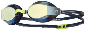 Tyr Black Ops 140ev Mirror Swimming Goggles (LGBKOPM-759) blue