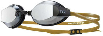 Tyr Black Ops 140 Ev Mirrored Racing Swimming Goggles (LGBKOPM-047-OS) gold