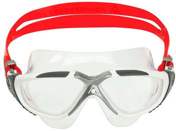 Aqua Sphere Vista Swim Mask clear/red