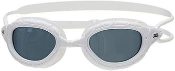 Zoggs Predator Swimming Goggles Regular Fit white/smoke