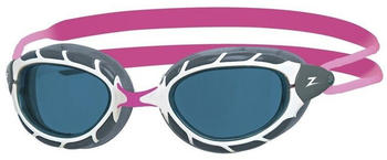 Zoggs Predator Swimming Goggles Small pink/white/smoke