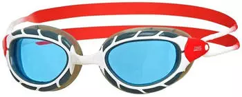 Zoggs Predator Swimming Goggles Small white/red