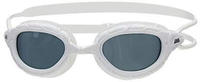 Zoggs Predator Swimming Goggles Small white/smoke