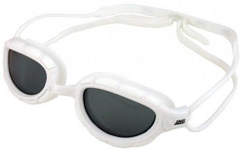 Zoggs Predator Swimming Goggles Small white/smoke