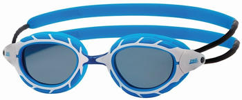 Zoggs Predator Swimming Goggles Regular Fit blue/white/smoke