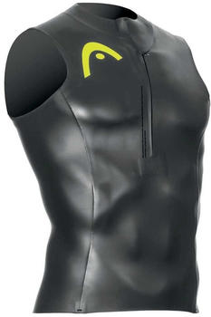 Head Swimming Swimrun Race 2/1.5 Mm Vest (452377-BKBR-S) black