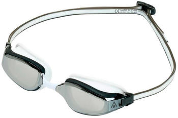 Aqua Sphere Fastlane Swimming Goggles (EP3170910LMS) white