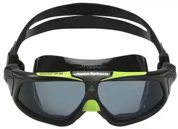 Aqua Sphere Seal 2.0 Swimming Mask (MS5620103LD) black