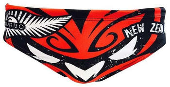 Turbo New Zeland Trail Mask Swimming Brief (730322-9-S) multicolor