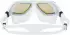 Zoggs Horizon Flex Titanium Swimming Mask (461109-CLWHMBL) transparent