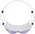 Zoggs Horizon Flex Titanium Swimming Mask (461109-CLWHMBL) transparent