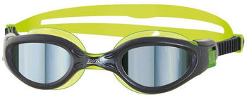 Zoggs Phantom Elite Mirror Swimming Goggles (461316-BKLMMSM) grey