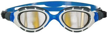 Zoggs Predator Flex Polarized Ultra Adult Goggles (461046-BLGYPCPR) blue