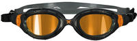 Zoggs Predator Flex Titanium Adult Goggles (461054-GYBKMORR) grey