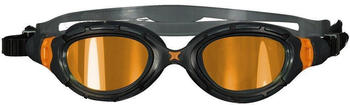 Zoggs Predator Flex Titanium Adult Goggles (461054-GYBKMORR) grey