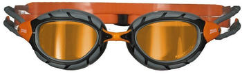 Zoggs Predator Pol Ultra Adult Goggles (461058-GYORPCPS) orange