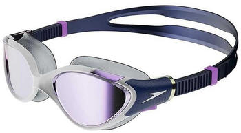 Speedo Biofuse 2.0 Mirror Woman Swimming Goggles (8-00377516738-ONESZ) blue