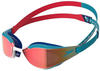Speedo Fastskin Hyper Elite Mirror Junior Swimming Goggles (8-1282116836-ONESZ) red