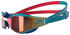 Speedo Fastskin Hyper Elite Mirror Junior Swimming Goggles (8-1282116836-ONESZ) red