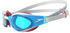 Speedo Fastskin Hyper Elite Swimming Goggles (8-1282016955-ONESZ) blue