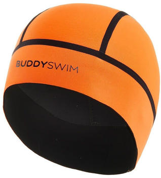 Buddyswim Strapless Neoprene Cap (25083222-Orange-S) orange