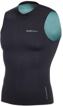 Buddyswim Trilaminate Warmth 1.5 Mm Neoprene Vest (25084012-S) blue
