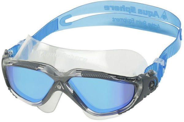 Aqua Sphere Vista Swimming Mask (MS1730010LMB) blue