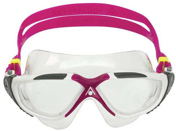Aqua Sphere Vista Swimming Mask (MS5600916LC) white