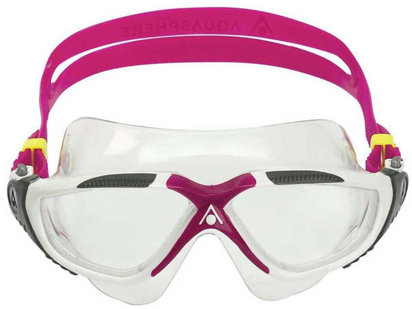Aqua Sphere Vista Swimming Mask (MS5600916LC) white