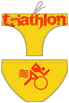 Turbo Triathlon Basic Swimming Brief (79325-0114-S) yellow