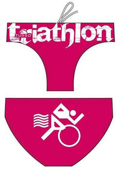 Turbo Triathlon Basic Swimming Brief (79325-1603-XL) pink