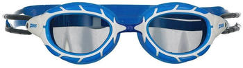 Zoggs Predator Adult Goggles (461037-BLWHTSMS) blue