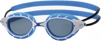 (461037-BLWHTSMS) blue: Zoggs Predator Adult Goggles (461037)