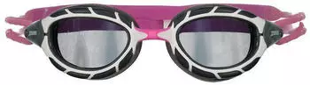 Zoggs Predator Adult Goggles (461037-PKWHTSMR) transparent