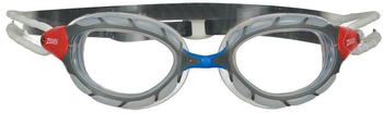 Zoggs Predator Adult Goggles (461037-CLGYCLRR) grey