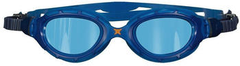 Zoggs Predator Flex Titanium Adult Goggles (461054-BLBLMBLR) blue