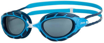 Zoggs Predator Junior Swimming Goggles (461319-LBBLTSM) red