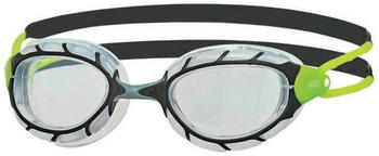 Zoggs Predator Swimming Goggles (461037-BKGNCLRS) black