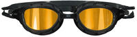 Zoggs Predator Titanium Adult Goggles (461065-GYBKMORS) orange