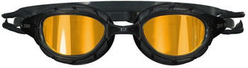 Zoggs Predator Titanium Adult Goggles (461065-GYBKMORS) orange