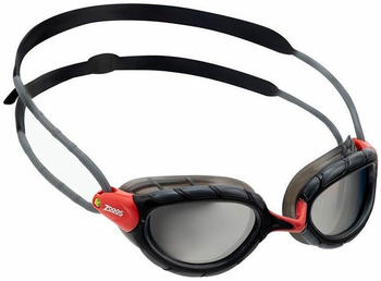 Zoggs Predator Titanium Adult Goggles (461065-GYBKMPKR) black