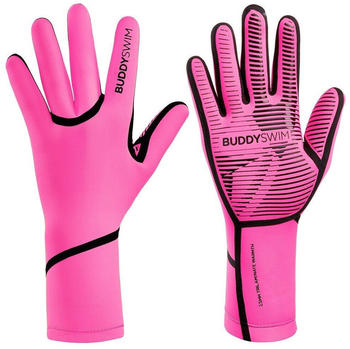 Buddyswim Trilaminate Warmth 2.5 Mm Neoprene Gloves (25081031-Pink-XS) pink