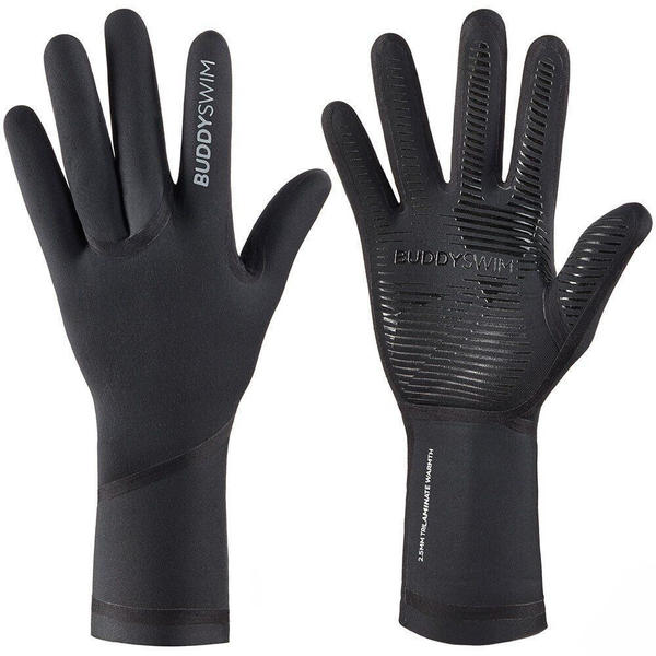 Buddyswim Trilaminate Warmth 2.5 Mm Neoprene Gloves (25081011) black