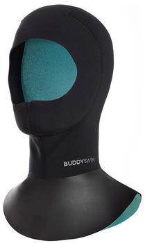 Buddyswim Trilaminate Warmth 2.5 Mm Neoprene Hood (25083312-S) black