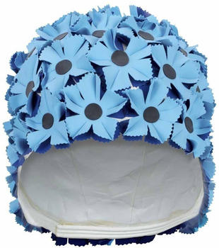 Fashy Rubber Flower Cap (3192-50-) blue